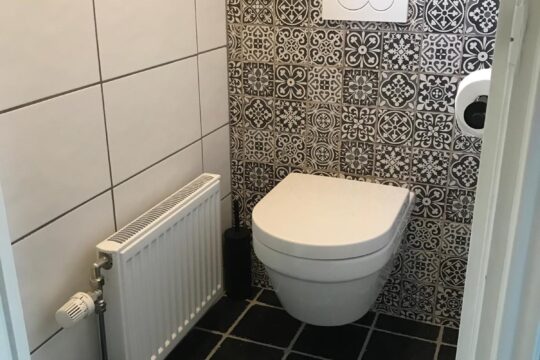 Toilet renovatie