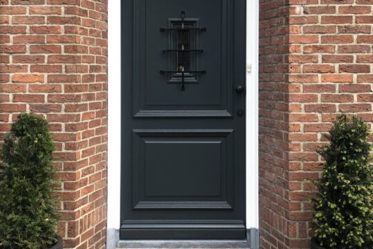 Voordeur renovatie