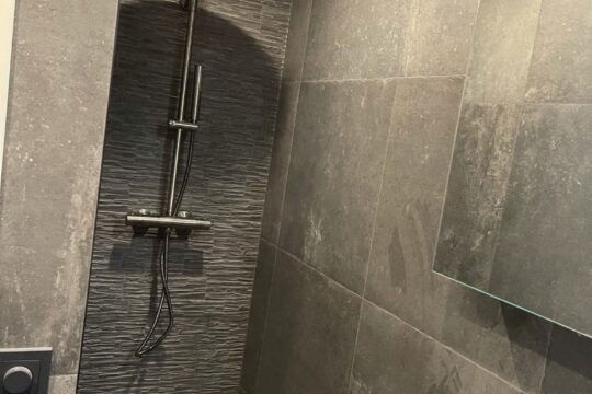 Gemoderniseerde badkamer