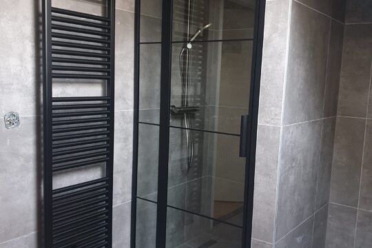 Vernieuwde badkamer