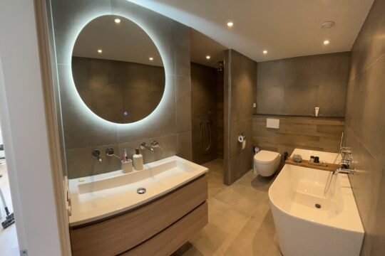 Realisatie badkamer