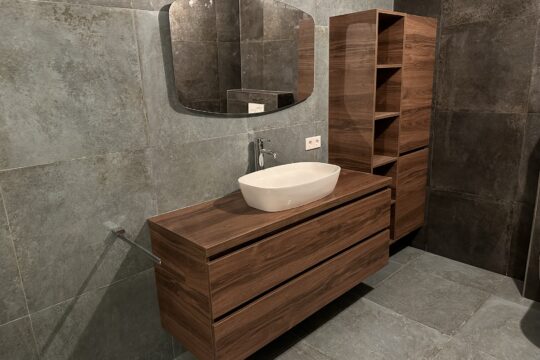 Complete badkamer en toilet renovatie in Lunteren.