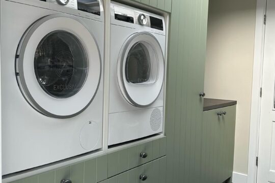 Wasruimte gerealiseerd Kesteren.