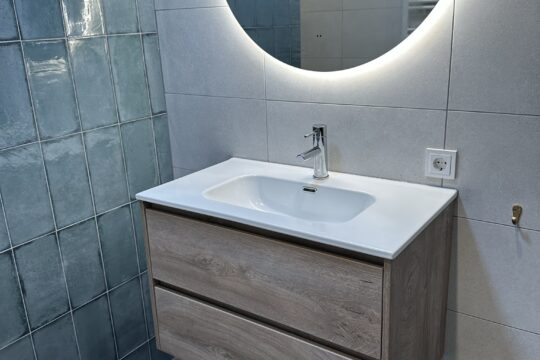 Renovatie badkamer Druten.