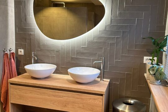 Renovatie badkamer Ede.