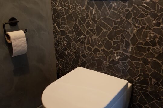 Toilet volledig gerenoveerd Ochten