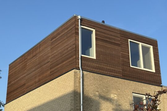 Dakopbouw en aanbouw succesvol gerealiseerd in Nijmegen